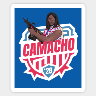 Camacho 2028 Sticker
